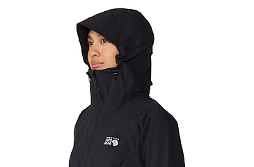 Image of Mountain Hardwear Chockstone Alpine LT Hooded Jacket - Womens, 010, XL, 2063331-010-XL