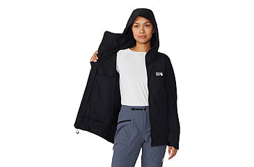Image of Mountain Hardwear Chockstone Alpine LT Hooded Jacket - Womens, 010, XL, 2063331-010-XL