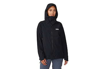 Image of Mountain Hardwear Chockstone Alpine LT Hooded Jacket - Womens, 010, XL, 2063331-010-XL