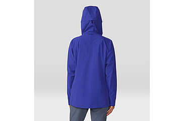 Image of Mountain Hardwear Chockstone Alpine LT Hooded Jacket - Womens, Klein Blue, Large, 2063331503-L