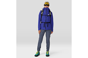 Image of Mountain Hardwear Chockstone Alpine LT Hooded Jacket - Womens, Klein Blue, Large, 2063331503-L