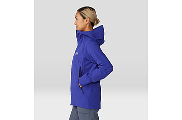 Image of Mountain Hardwear Chockstone Alpine LT Hooded Jacket - Womens, Klein Blue, Large, 2063331503-L