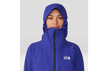 Image of Mountain Hardwear Chockstone Alpine LT Hooded Jacket - Womens, Klein Blue, Large, 2063331503-L