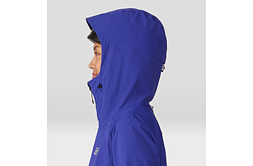Image of Mountain Hardwear Chockstone Alpine LT Hooded Jacket - Womens, Klein Blue, Large, 2063331503-L