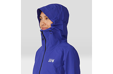 Image of Mountain Hardwear Chockstone Alpine LT Hooded Jacket - Womens, Klein Blue, Large, 2063331503-L