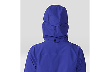 Image of Mountain Hardwear Chockstone Alpine LT Hooded Jacket - Womens, Klein Blue, Large, 2063331503-L