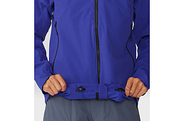 Image of Mountain Hardwear Chockstone Alpine LT Hooded Jacket - Womens, Klein Blue, Large, 2063331503-L