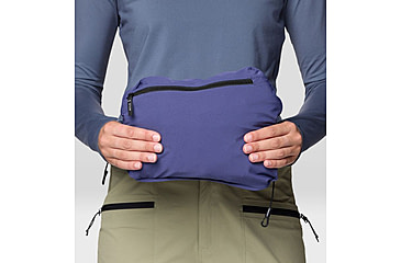 Image of Mountain Hardwear Chockstone Alpine LT Hooded Jacket - Womens, Lapis Dusk, XL, 190423053964