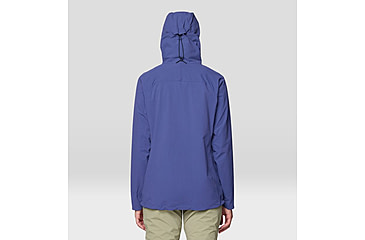 Image of Mountain Hardwear Chockstone Alpine LT Hooded Jacket - Womens, Lapis Dusk, XL, 190423053964
