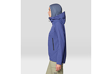 Image of Mountain Hardwear Chockstone Alpine LT Hooded Jacket - Womens, Lapis Dusk, XL, 190423053964