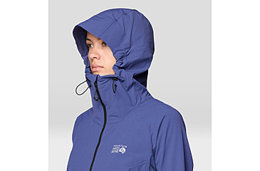 Image of Mountain Hardwear Chockstone Alpine LT Hooded Jacket - Womens, Lapis Dusk, XL, 190423053964