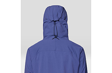 Image of Mountain Hardwear Chockstone Alpine LT Hooded Jacket - Womens, Lapis Dusk, XL, 190423053964