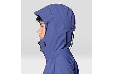 Image of Mountain Hardwear Chockstone Alpine LT Hooded Jacket - Womens, Lapis Dusk, XL, 190423053964