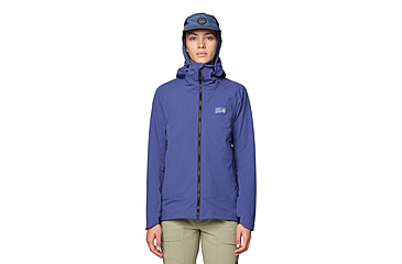 Image of Mountain Hardwear Chockstone Alpine LT Hooded Jacket - Womens, Lapis Dusk, XL, 190423053964