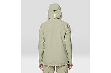 Image of Mountain Hardwear Chockstone Alpine LT Hooded Jacket - Womens, Mantis Green, SxL, 190423054022