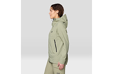 Image of Mountain Hardwear Chockstone Alpine LT Hooded Jacket - Womens, Mantis Green, SxL, 190423054022