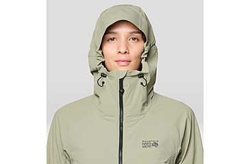 Image of Mountain Hardwear Chockstone Alpine LT Hooded Jacket - Womens, Mantis Green, SxL, 190423054022