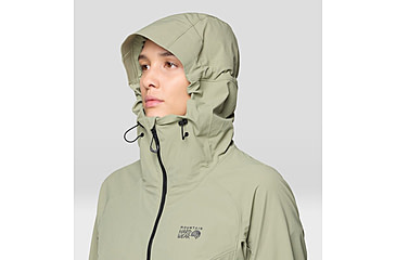 Image of Mountain Hardwear Chockstone Alpine LT Hooded Jacket - Womens, Mantis Green, SxL, 190423054022