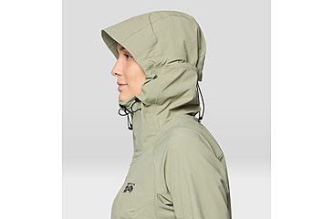 Image of Mountain Hardwear Chockstone Alpine LT Hooded Jacket - Womens, Mantis Green, SxL, 190423054022