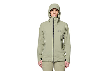 Image of Mountain Hardwear Chockstone Alpine LT Hooded Jacket - Womens, Mantis Green, SxL, 190423054022