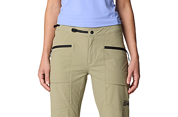 Image of Mountain Hardwear Chockstone Alpine LT Pant - Womens, Mantis Green, LxS, 190423050192