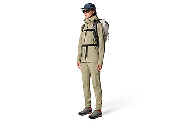 Image of Mountain Hardwear Chockstone Alpine LT Pant - Womens, Mantis Green, LxS, 190423050192