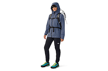 Image of Mountain Hardwear Chockstone Alpine LT Pants - Womens, 010, LxL, 2063361-010-LxL