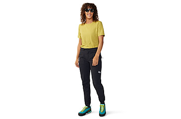 Image of Mountain Hardwear Chockstone Alpine LT Pants - Womens, 010, LxL, 2063361-010-LxL