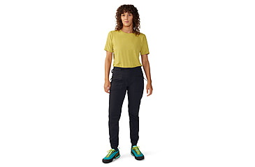 Image of Mountain Hardwear Chockstone Alpine LT Pants - Womens, 010, LxL, 2063361-010-LxL