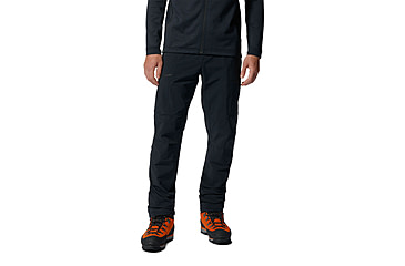 Image of Mountain Hardwear Chockstone Alpine Pants - Men's, Black, XXLxL, 2091871-010-XXLxL