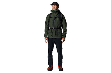 Image of Mountain Hardwear Chockstone Alpine Pants - Men's, Black, XXLxL, 2091871-010-XXLxL