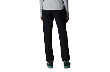 Image of Mountain Hardwear Chockstone Alpine Pants - Women's, Black, LxS, 2092441-010-LxS