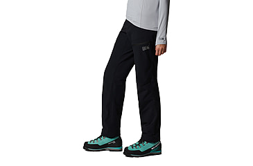 Image of Mountain Hardwear Chockstone Alpine Pants - Women's, Black, LxS, 2092441-010-LxS