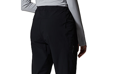 Image of Mountain Hardwear Chockstone Alpine Pants - Women's, Black, LxS, 2092441-010-LxS