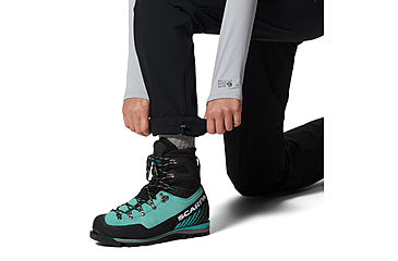 Image of Mountain Hardwear Chockstone Alpine Pants - Women's, Black, LxS, 2092441-010-LxS