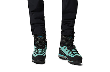 Image of Mountain Hardwear Chockstone Alpine Pants - Women's, Black, LxS, 2092441-010-LxS