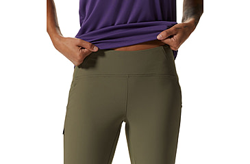 Image of Mountain Hardwear Chockstone Tight - Womens, Stone Green, Large, Regular, 1974051397-L-R