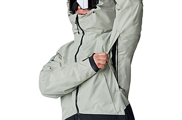 Image of Mountain Hardwear Cloud Bank Gore-Tex Jacket - Womens, White Sage, Small, 2092451341-S