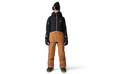 Image of Mountain Hardwear Cloud Bank GORE-TEX Pant - Womens, Copper Clay, Extra Large, 2092461257-XL-R