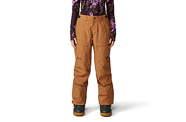 Image of Mountain Hardwear Cloud Bank GORE-TEX Pant - Womens, Copper Clay, Extra Large, 2092461257-XL-R