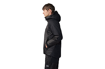 Image of Mountain Hardwear Compressor Alpine Hooded Jacket - Mens, 010, XXL, 2091911-010-XXL