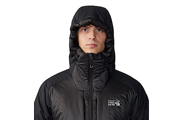 Image of Mountain Hardwear Compressor Alpine Hooded Jacket - Mens, 010, XXL, 2091911-010-XXL
