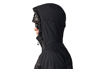 Image of Mountain Hardwear Compressor Alpine Hooded Jacket - Mens, 010, XXL, 2091911-010-XXL