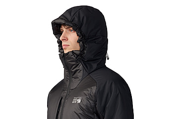 Image of Mountain Hardwear Compressor Alpine Hooded Jacket - Mens, 010, XXL, 2091911-010-XXL