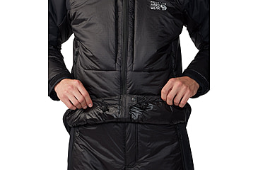 Image of Mountain Hardwear Compressor Alpine Hooded Jacket - Mens, 010, XXL, 2091911-010-XXL