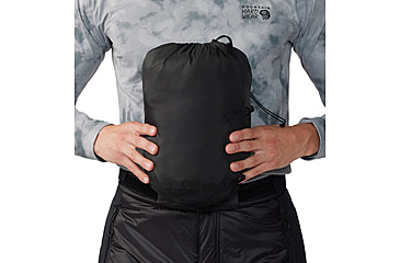 Image of Mountain Hardwear Compressor Alpine Hooded Jacket - Mens, 010, XXL, 2091911-010-XXL