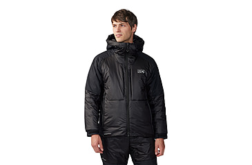 Image of Mountain Hardwear Compressor Alpine Hooded Jacket - Mens, 010, XXL, 2091911-010-XXL