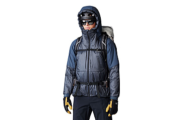 Image of Mountain Hardwear Compressor Alpine Hooded Jacket - Mens, 417, S, 2091911-417-S