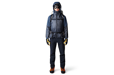 Image of Mountain Hardwear Compressor Alpine Hooded Jacket - Mens, 417, S, 2091911-417-S