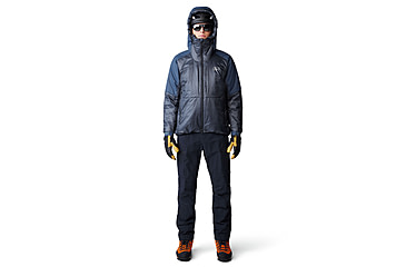 Image of Mountain Hardwear Compressor Alpine Hooded Jacket - Mens, 417, S, 2091911-417-S